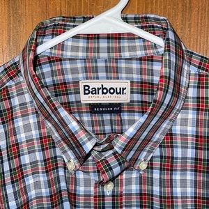 NWOT Barbour button down shirt